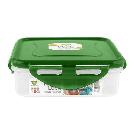 Appollo Right Lock Food Keeper, Small, Green - Image 2