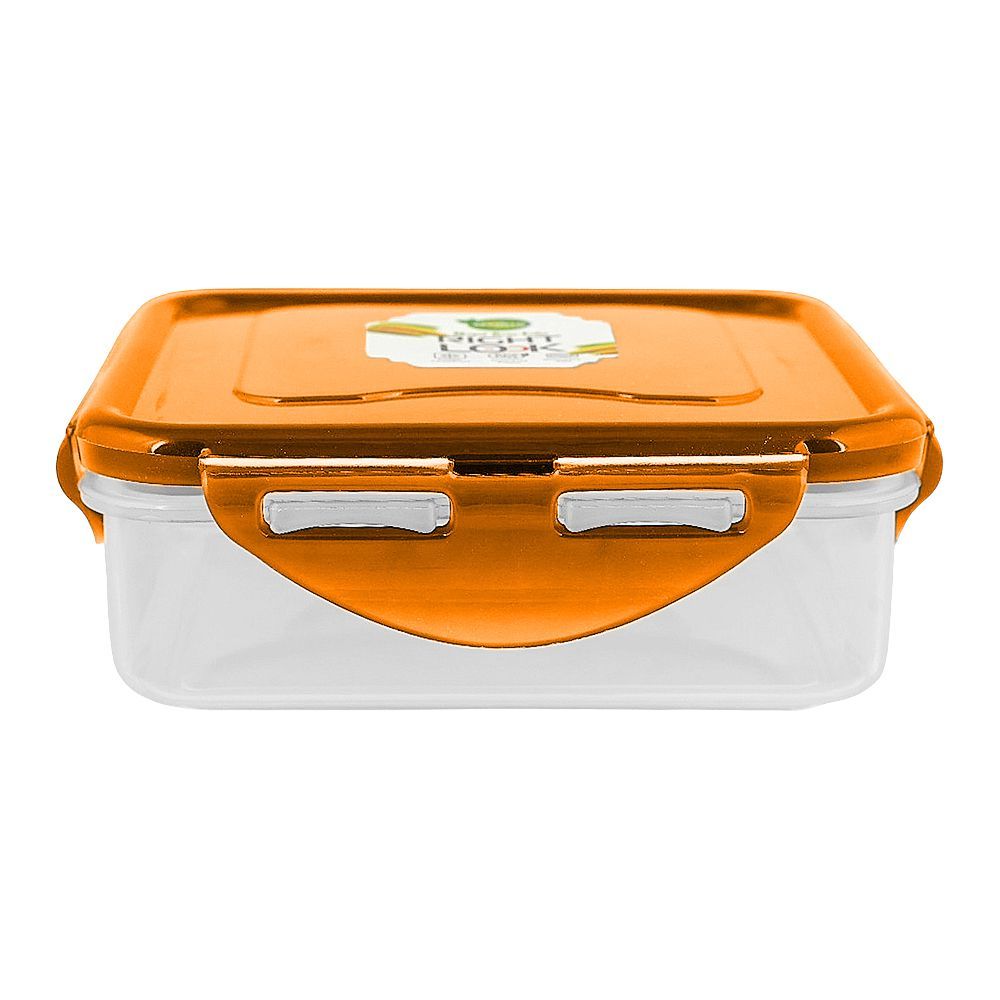 Appollo Right Lock Food Keeper, Small, Orange - Image 3
