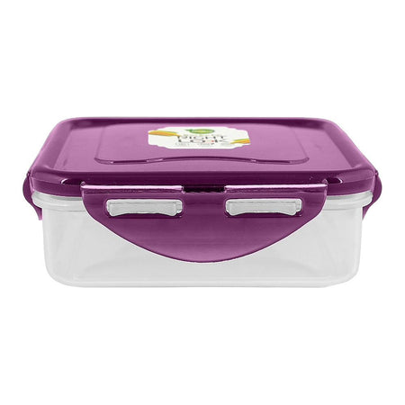 Appollo Right Lock Food Keeper, Small, Purple - Image 3