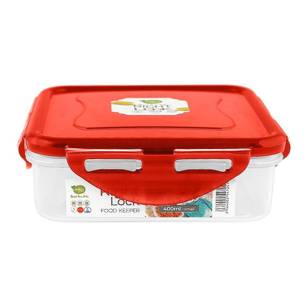 Appollo Right Lock Food Keeper, Small, Red - Image 2