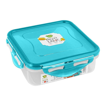 Appollo Right Lock Food Keeper, Small, Turquoise - Main Image
