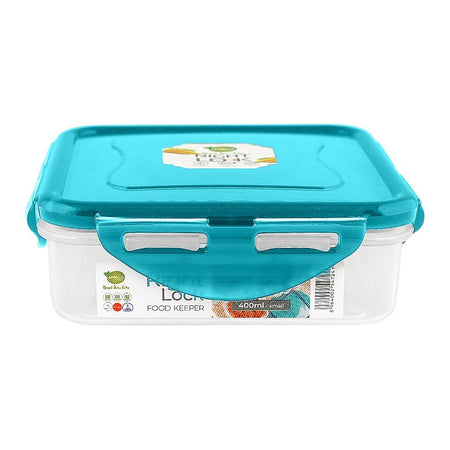 Appollo Right Lock Food Keeper, Small, Turquoise - Image 2