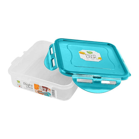 Appollo Right Lock Food Keeper, Small, Turquoise - Image 4