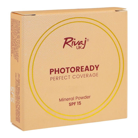 Rivaj UK Photo ready Perfect Coverage Mineral Powder, SPF 15, 10g, No. 5 - Image 2