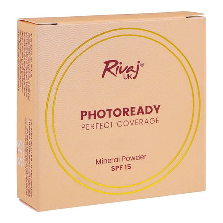 Rivaj UK Photo ready Perfect Coverage Mineral Powder, SPF 15, 10g, No. 7 - Image 2