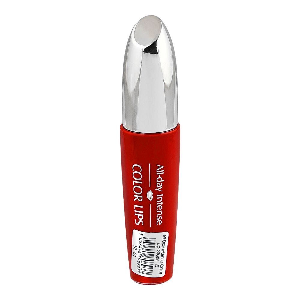 Rivaj UK All-Day Intense Color Lip Gloss, No. 19 - Image 2