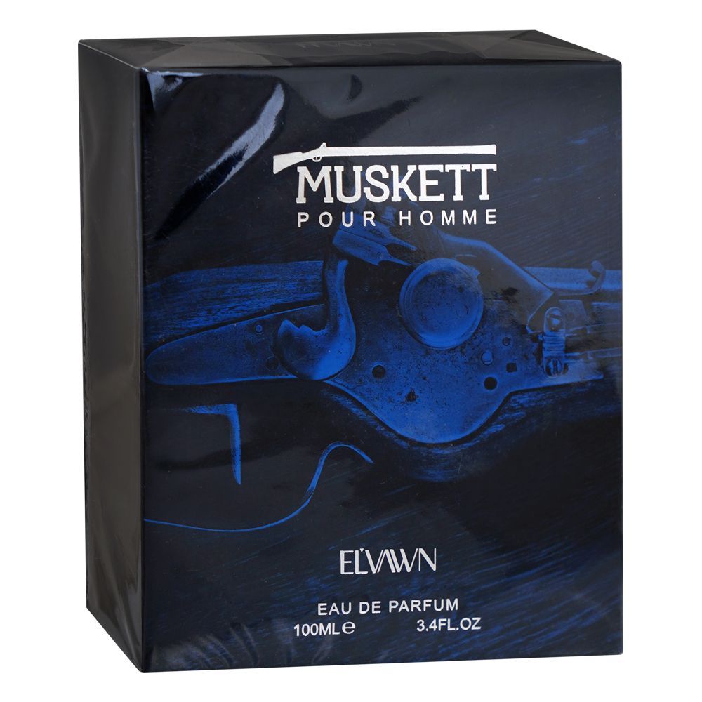 El'Vawn Muskett, Eau de Parfum, For Men, 100ml - Main Image