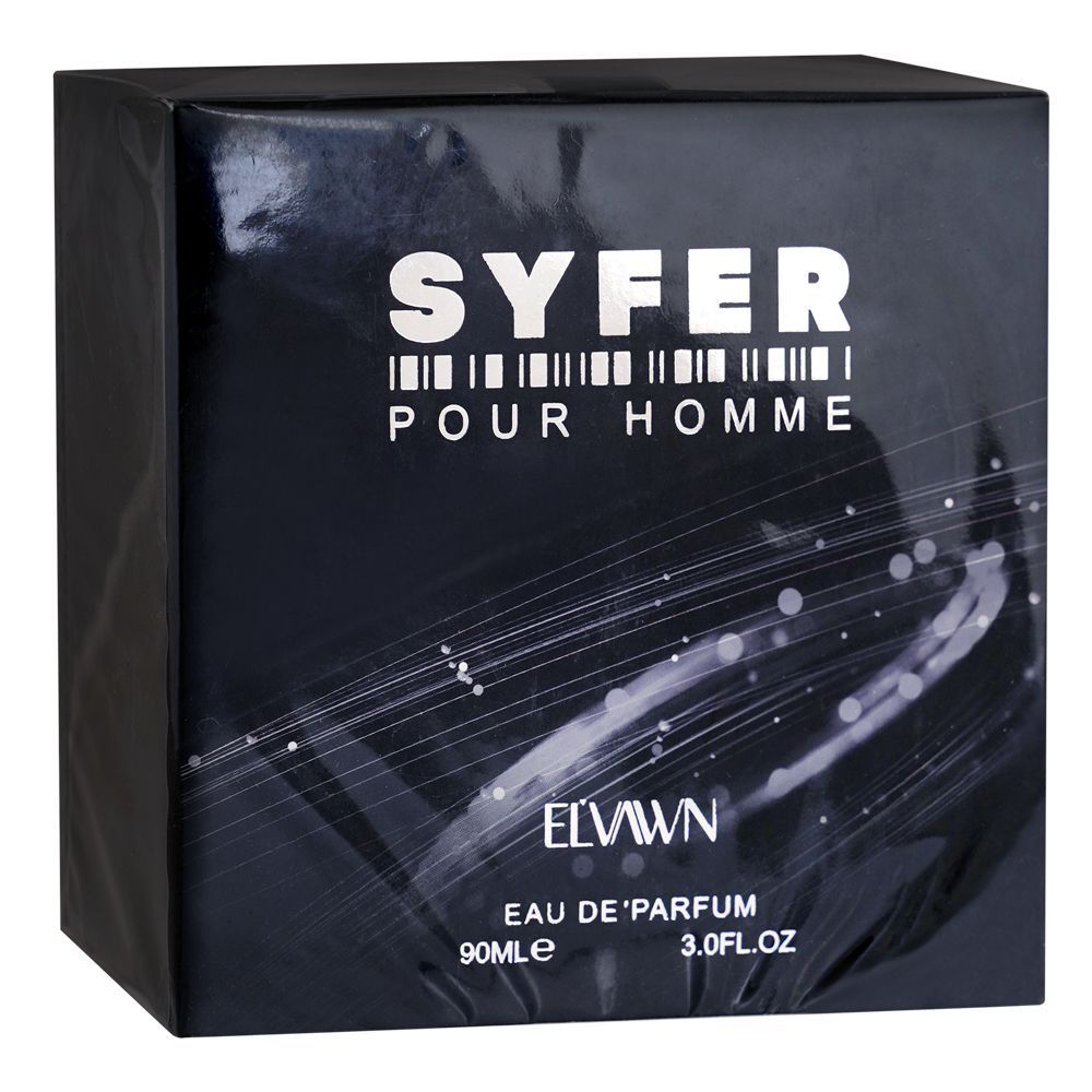 El'Vawn Syfer, Eau de Parfum, For Men, 90ml - Main Image