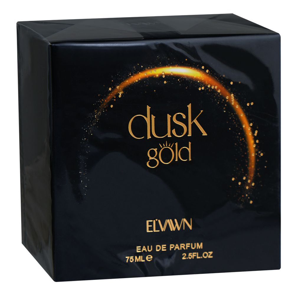 El'Vawn Dusk Gold, Eau de Parfum, For Women, 75ml - Main Image
