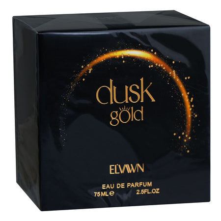 El'Vawn Dusk Gold, Eau de Parfum, For Women, 75ml - Main Image