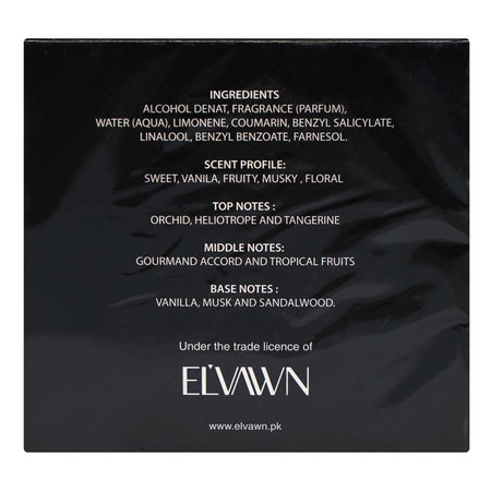 El'Vawn Dusk Gold, Eau de Parfum, For Women, 75ml - Image 2