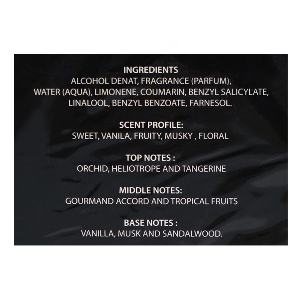 El'Vawn Dusk Gold, Eau de Parfum, For Women, 75ml - Image 3