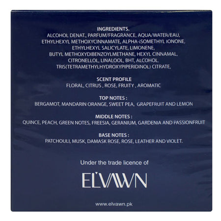 El'Vawn Zaraq, Eau de Parfum, For Women, 100ml - Image 2