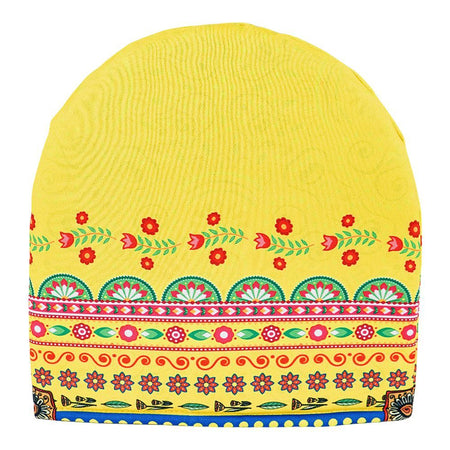 Yellow Pattern Small Teacosy - Main Image