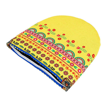 Yellow Pattern Small Teacosy - Image 2