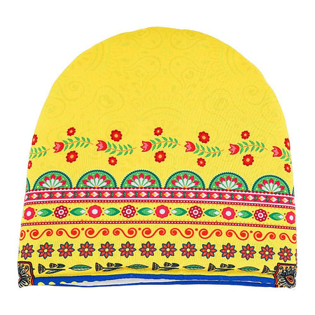Yellow Pattern Small Teacosy - Image 3