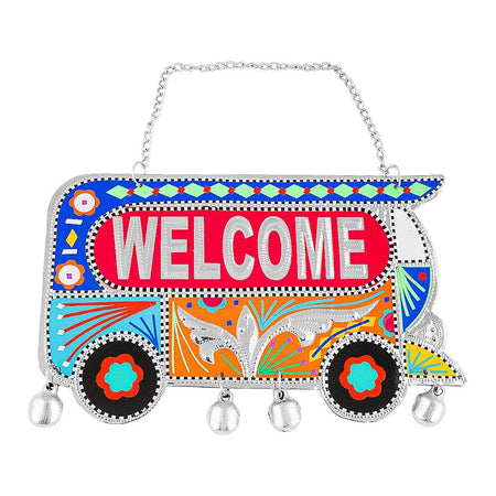 Rickshawy Welcome Door Hanging - Main Image