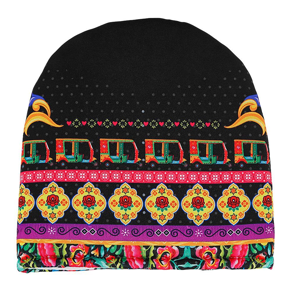 Black Rickshaw Small Tea Cozy - Main Image