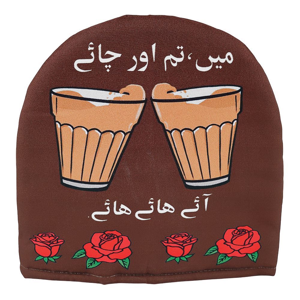 Mai, Tum Aur Chai Small Teacosy - Main Image