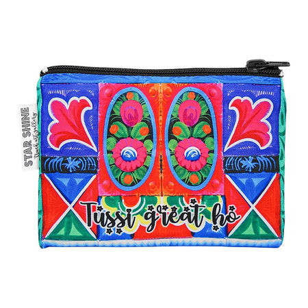 Tussi Great Hu Zipper Pouch - Main Image