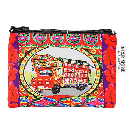 Truck Red Zipper Pouch - Image 2