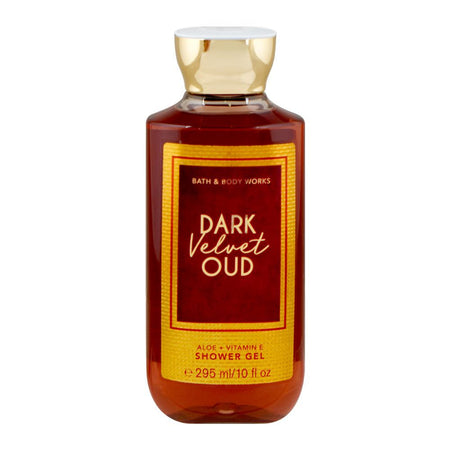 Bath & Body Works Dark Velvet Oud Aloe+Vitamin E Shower Gel, 295ml - Main Image