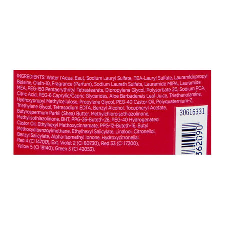 Bath & Body Works Dark Velvet Oud Aloe+Vitamin E Shower Gel, 295ml - Image 3