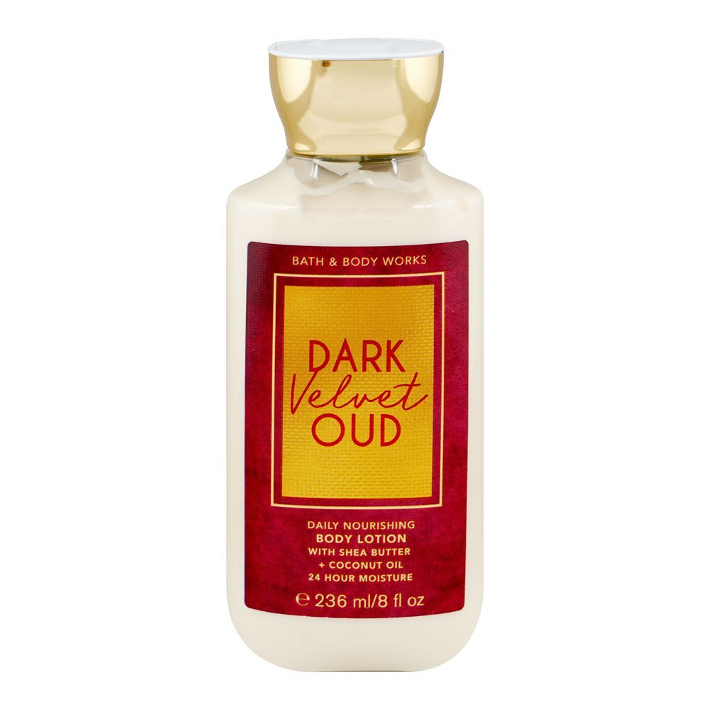 Bath & Body Works Dark Velvet Oud Daily Nourishing Body Lotion, 236ml - Main Image