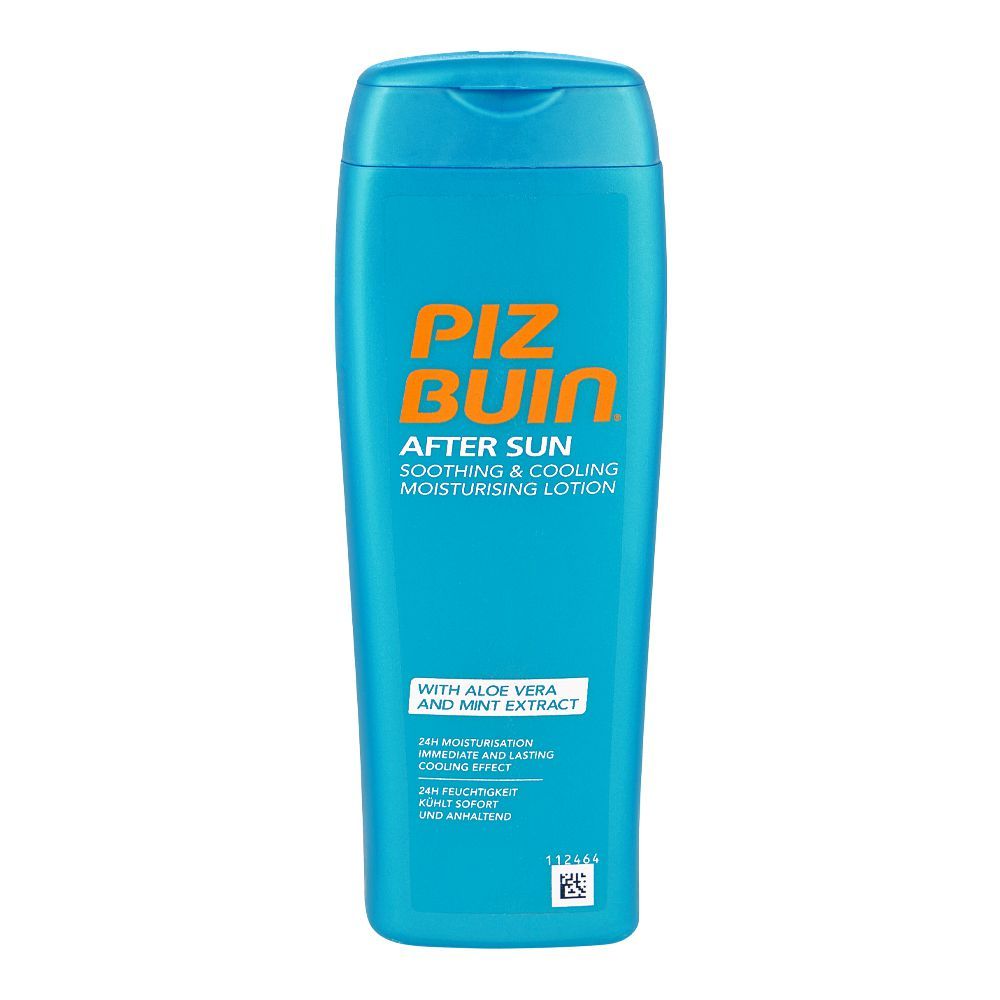 Piz Buin After Sun Soothing & Cooling Moisturizing Lotion, 200ml - Main Image
