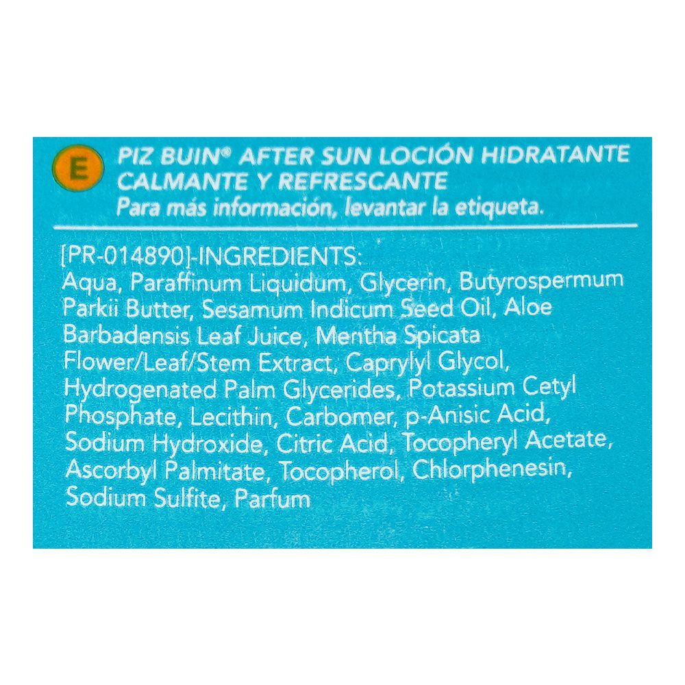 Piz Buin After Sun Soothing & Cooling Moisturizing Lotion, 200ml - Image 3