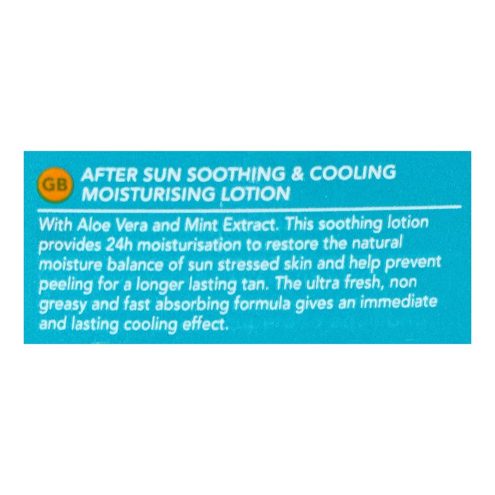 Piz Buin After Sun Soothing & Cooling Moisturizing Lotion, 200ml - Image 4