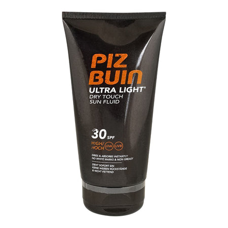 Piz Buin Ultra Light Dry Touch Sun Fluid Sunscreen, SPF30, UVA & UVB Protection, 150ml - Main Image