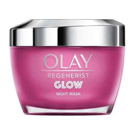Olay Regenerist Glow Overnight Mask with Vitamin B3 & Peptides, 50ml - Main Image