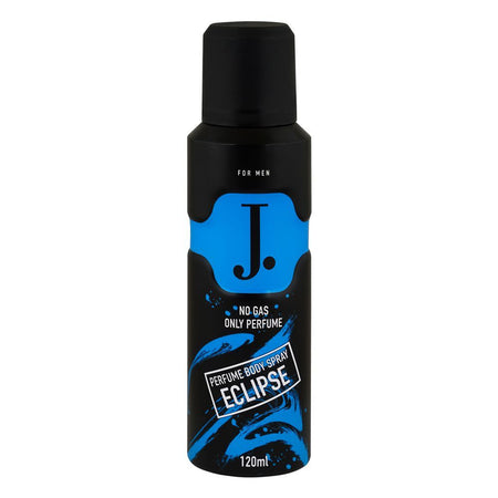 Junaid Jamshed J. Eclipse No Gas Perfume Body Spray, For Men, 120ml - Main Image