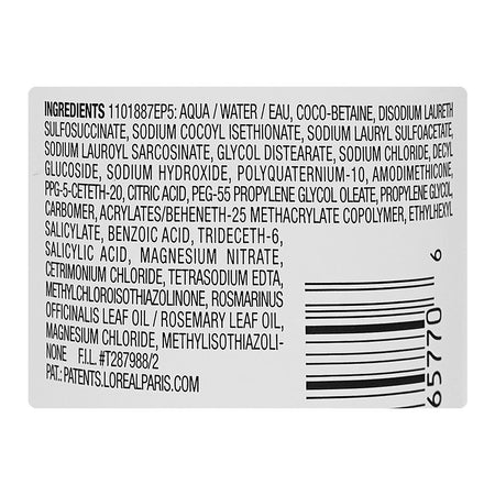 L'oreal Paris Ever Pure Sulfate & Paraben Free Simple Clean Shampoo, For All Hair Types, 250ml - Image 3