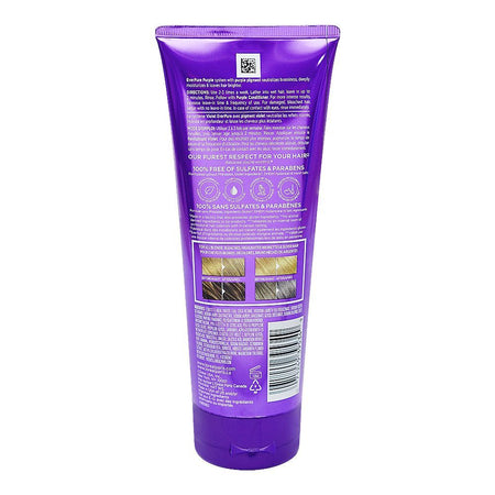 L'oreal Paris Ever Pure Sulfate & Paraben Free Purple Pigment Shampoo, For Dry, Damaged, Bleached hair, 200ml - Image 2