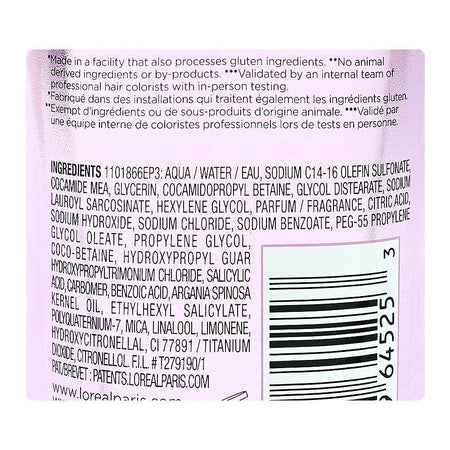 L'oreal Paris Ever Pure Sulfate & Paraben Free Glossing Shampoo, For Color Treated Hair, 250ml - Image 3