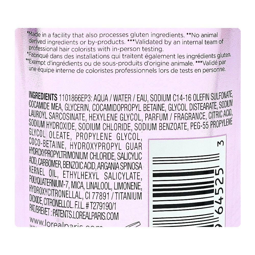 L'oreal Paris Ever Pure Sulfate & Paraben Free Glossing Shampoo, For Color Treated Hair, 250ml - Image 3