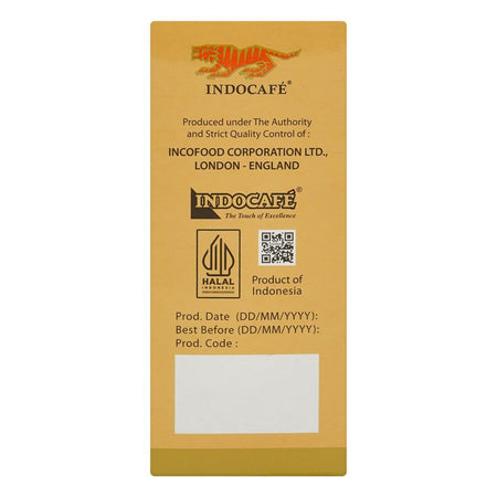 Indocafe Sumatra Gold Coffee Sticks, 20-Pack - Image 4