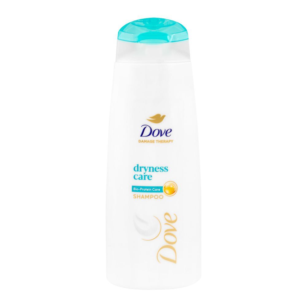 Dove Damage Therapy Dryness Care Shampoo with Bio-Protein, 175ml - Main Image