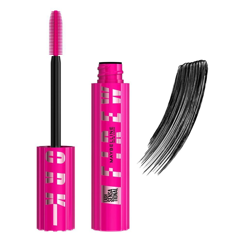 Maybelline Lash Sensational Firework Waterproof Mascara, 24H Wear, 8.75ml, Very Black, 1-Pack - Main Image
