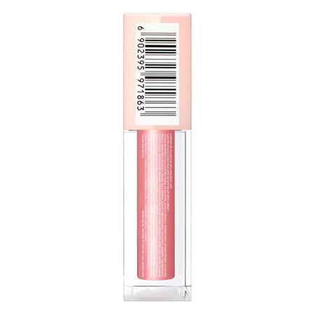 Maybelline New York Lifter Gloss - Hydrating & Shiny Lip Gloss with Hyaluronic Acid, 5.4ml, 004 Silk - Image 2
