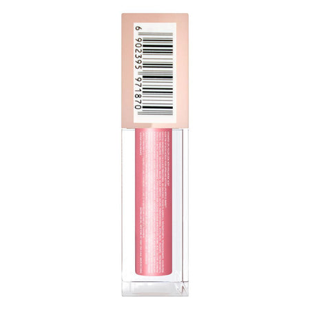 Maybelline New York Lifter Gloss - Hydrating & Shiny Lip Gloss with Hyaluronic Acid, 5.4ml, 005 Petal - Image 2