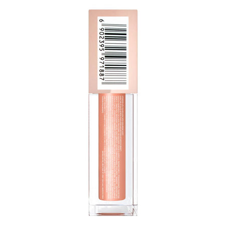 Maybelline New York Lifter Gloss - Hydrating & Shiny Lip Gloss with Hyaluronic Acid, 5.4ml, 007 Amber - Image 2