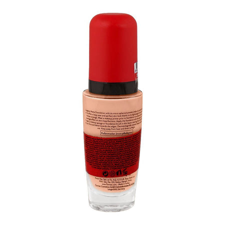Flormar Longware Matte Liquid Foundation, 30ml, 20 Light Ivory - Image 2