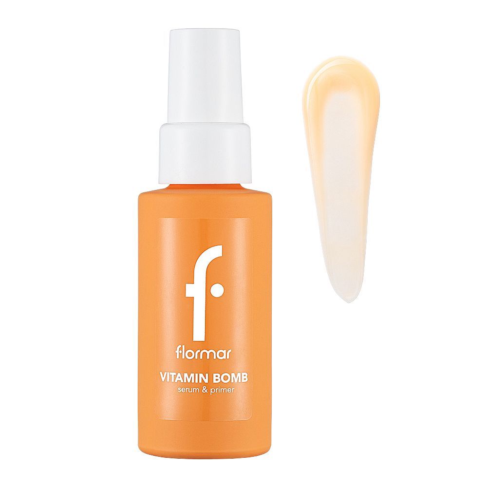Flormar Vitamin Bomb Face Serum & Primer, 30ml - Main Image