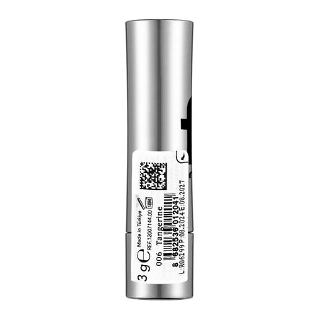 Flormar Sheer Up Lipstick, 3g, 006 Tangerinr - Image 3