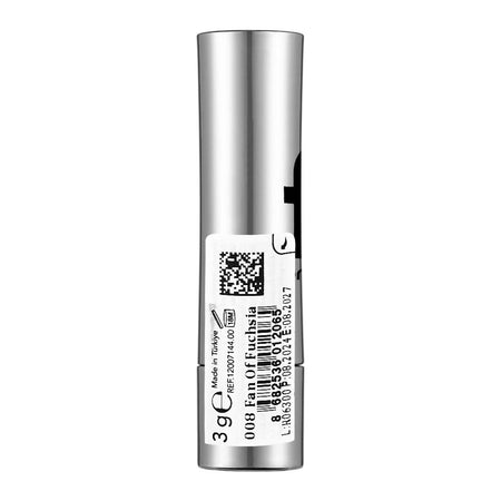Flormar Sheer Up Lipstick, 3g, 008 Fan Of Fuchsis - Image 3