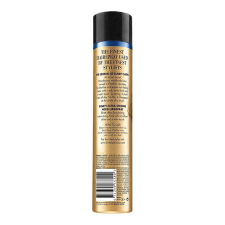 L'oreal Paris Elnett Satin Hair Spray, Extra Strong Hold, 312g - Image 2