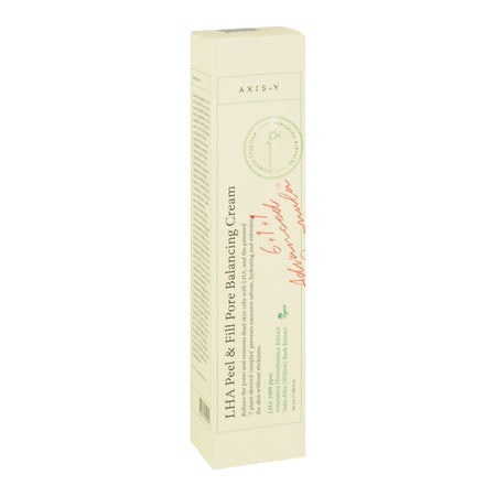 AXIS-Y LHA Peel & Fill Pore Balancing Cream Moisturizer, Blackhead Remover, Pore Minimizer, 50ml - Image 2